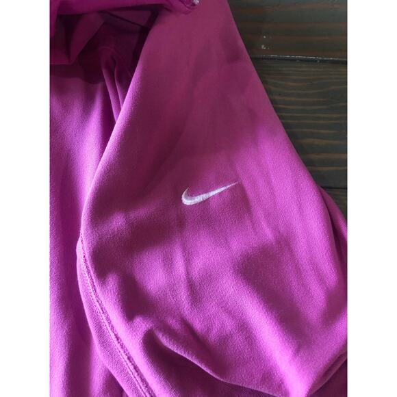 Nike hot pink training/running jacket women's size M full zip - Picture 4 of 11